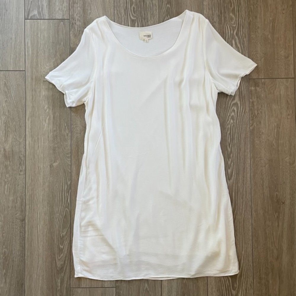 Wilfred Free | White Teigen Mini Dress - Picture 4 of 8